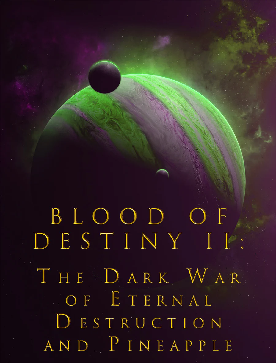 Blood of Destiny II: The Dark War of Destruction and Pineapple