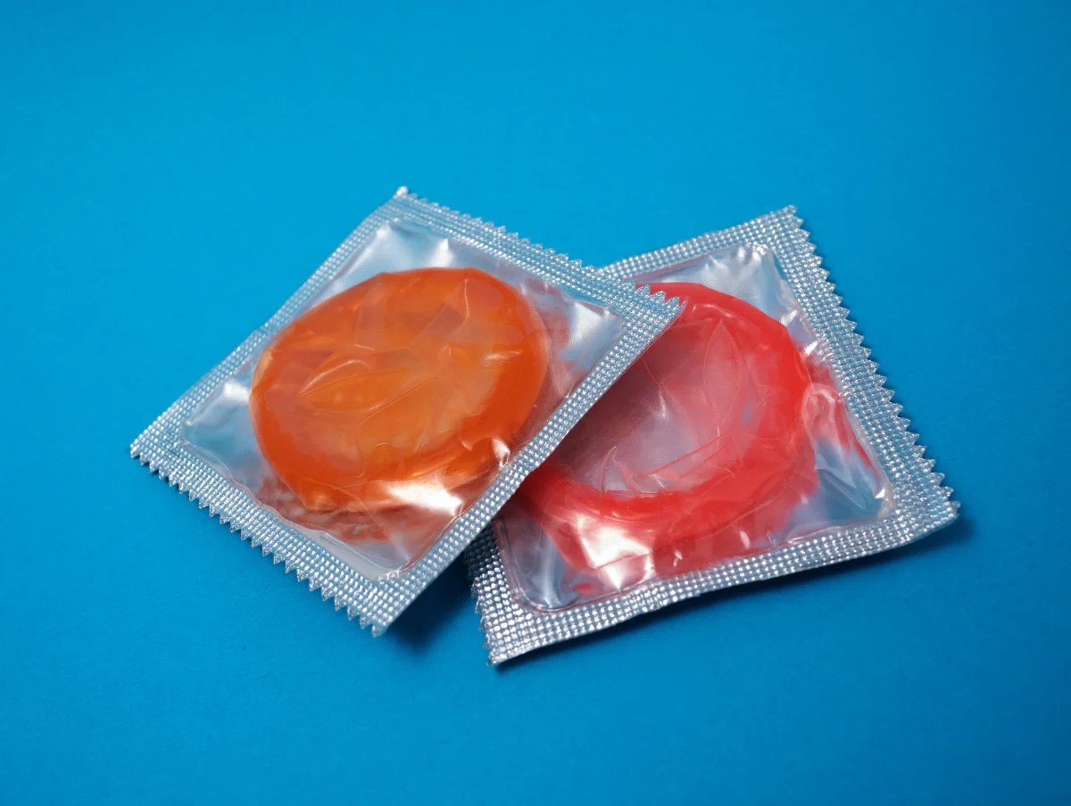 Nu lanceres 2-i-1 tyggegummi og kondomer