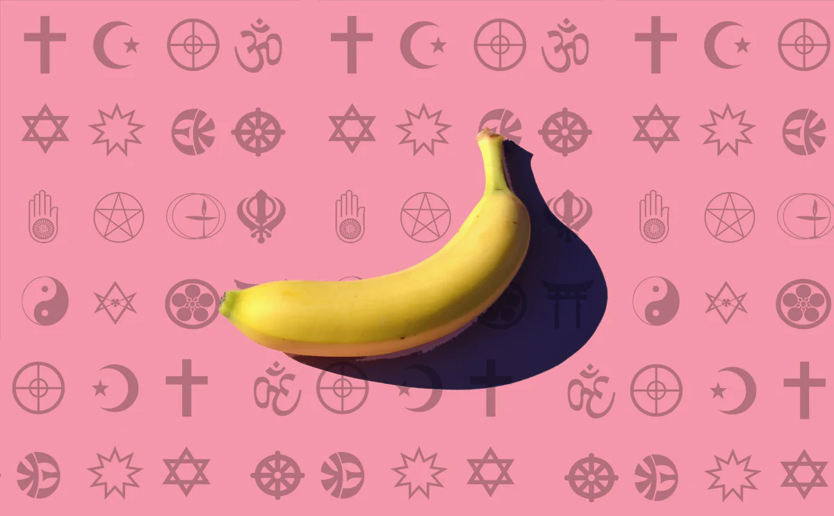 Er din gud en banan?