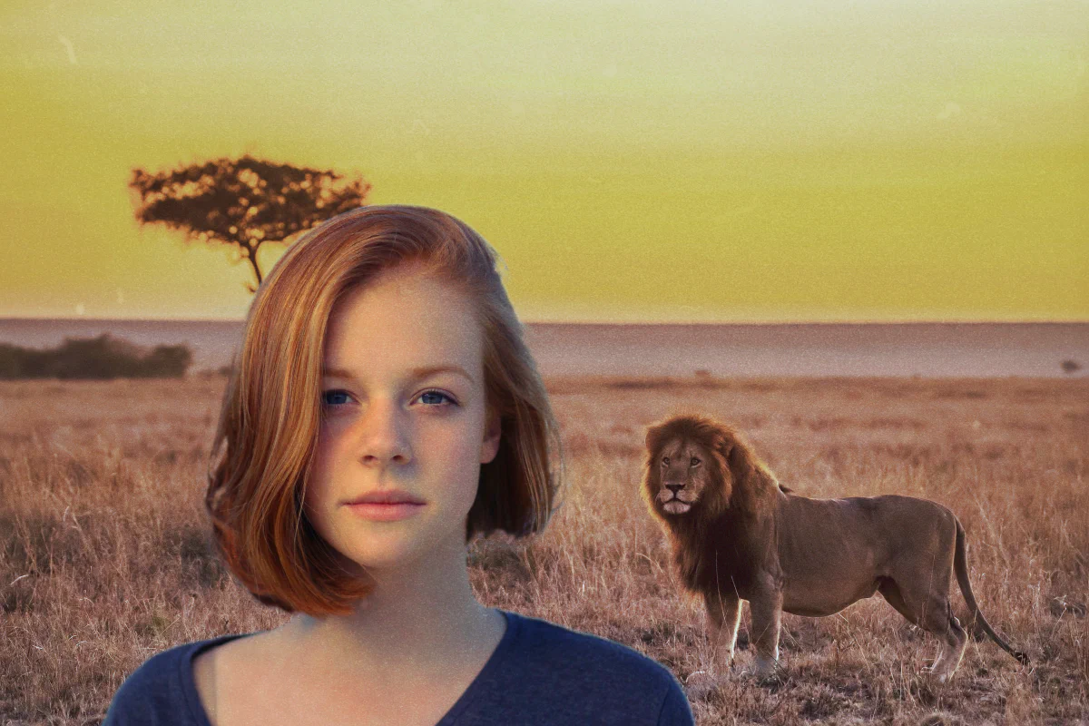 Eva vil gøre Afrikas løver til veganere