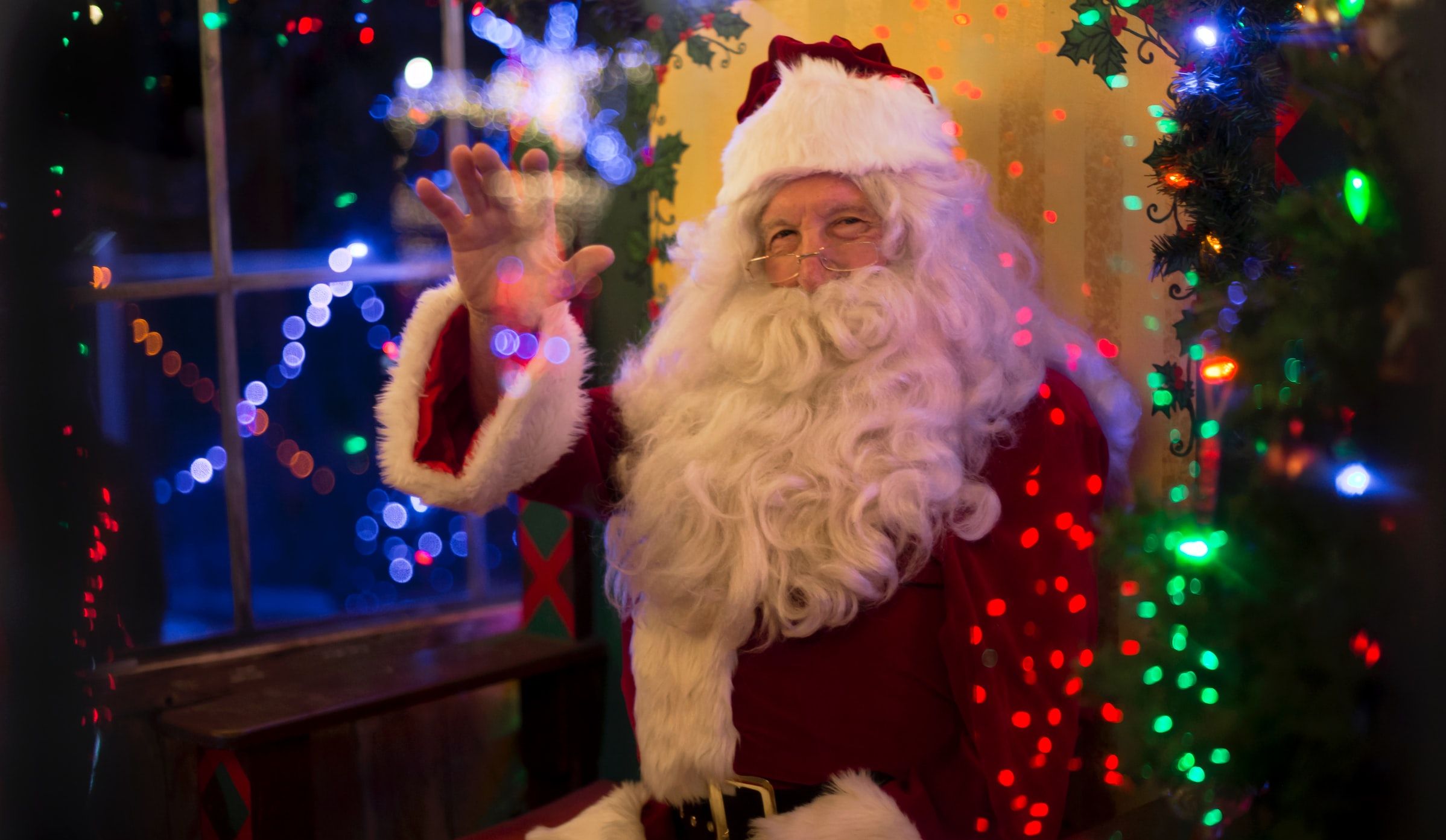 Modelfoto af hvordan den kommende julemand fra Santaful kan komme til at se ud. Foto: Tim Mossholder