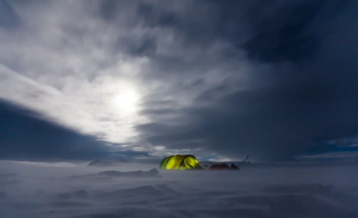 Santafuls oprindelige arktiske julemandsindkvartering. Foto: Santaful PR