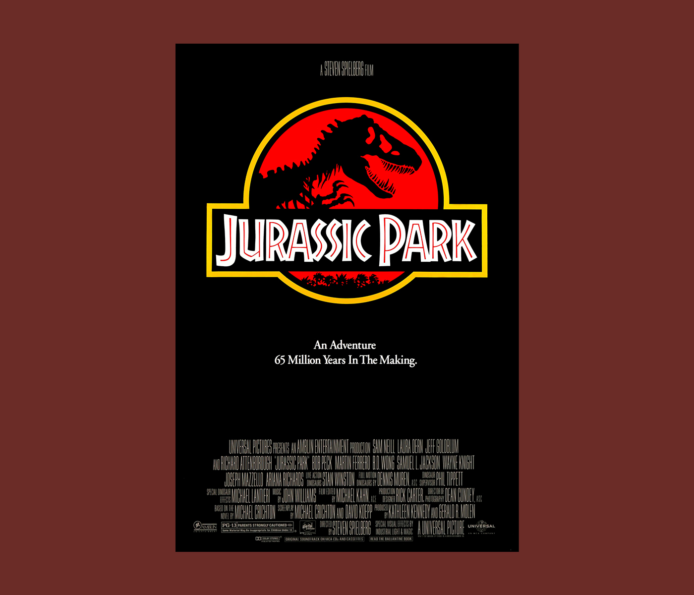 Jurassic Park havde flotte effekter, men burde have brugt rigtige dinosaurer