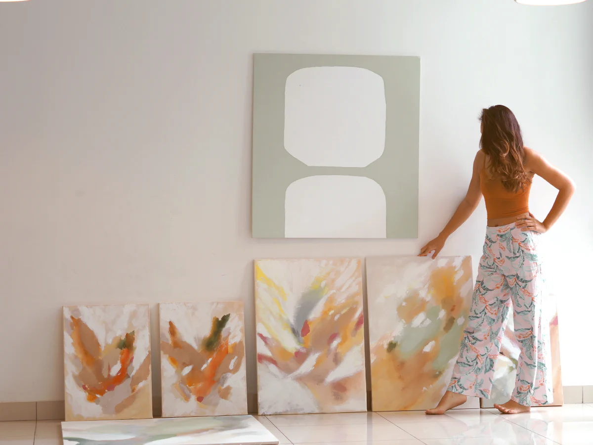 “Take a painting, leave a painting”