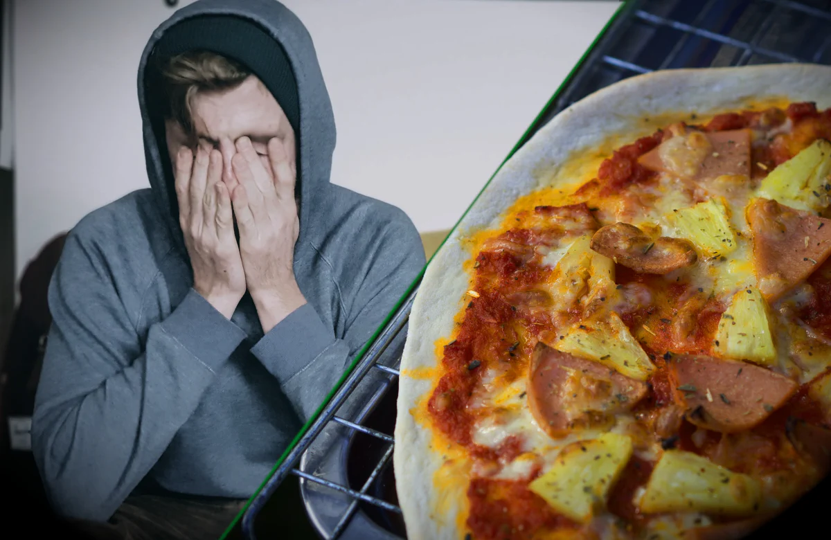 Radikaliseret af YouTube: Morten blev vild med ananas på sin pizza