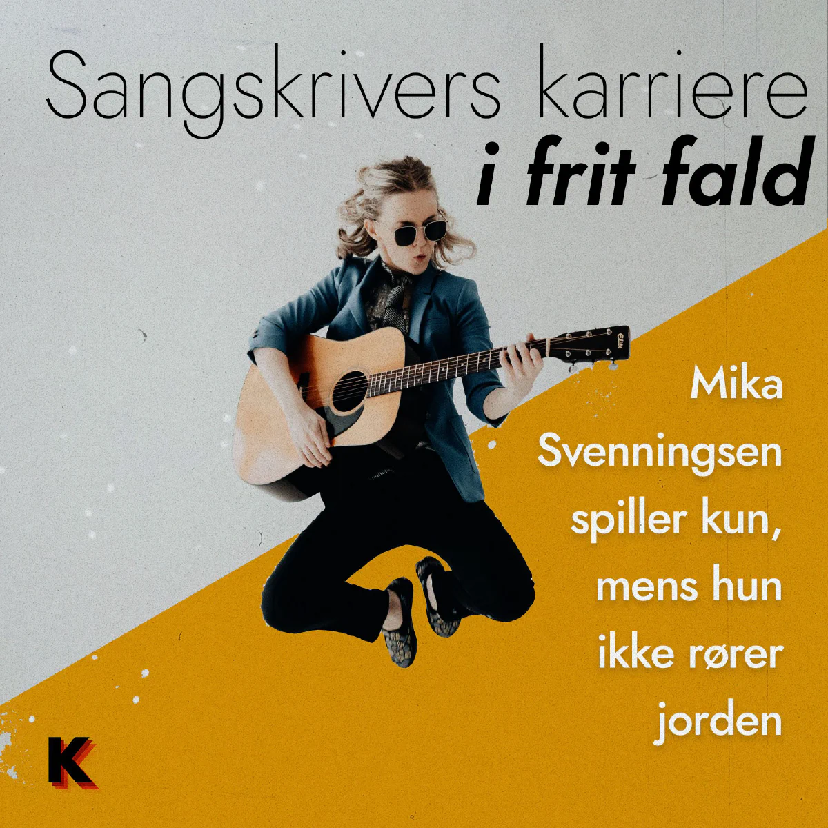 Sangskrivers karriere i frit fald